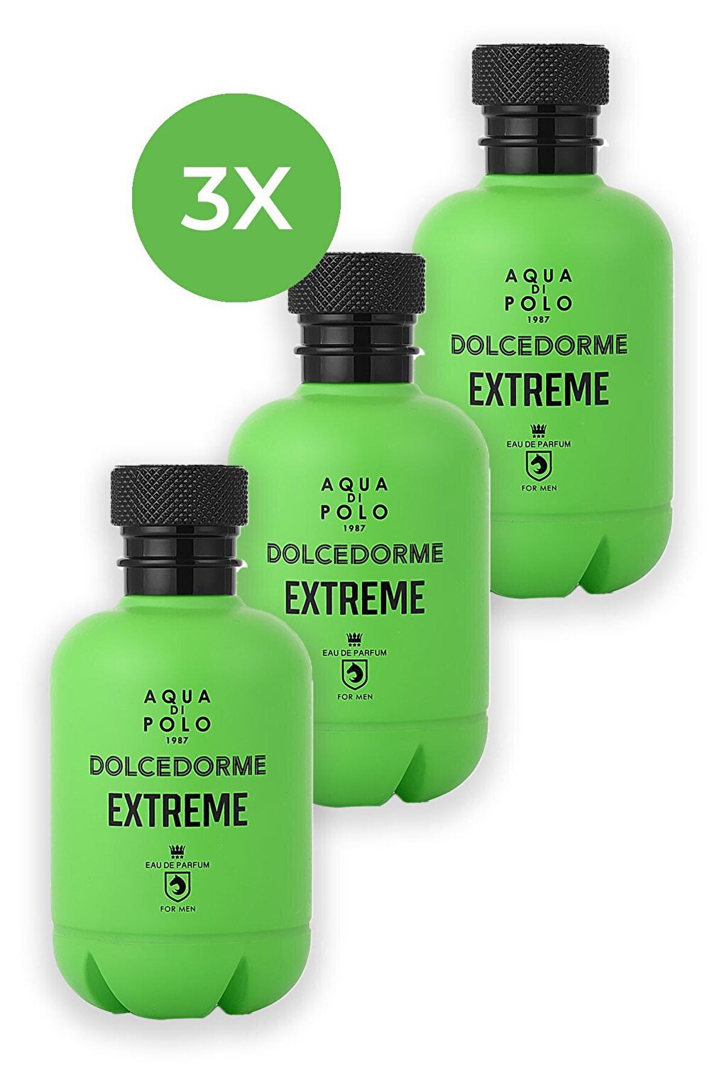 Dolcedorme Extreme 90ml 3-Piece New Year's Men's Perfume Set Stcc021142