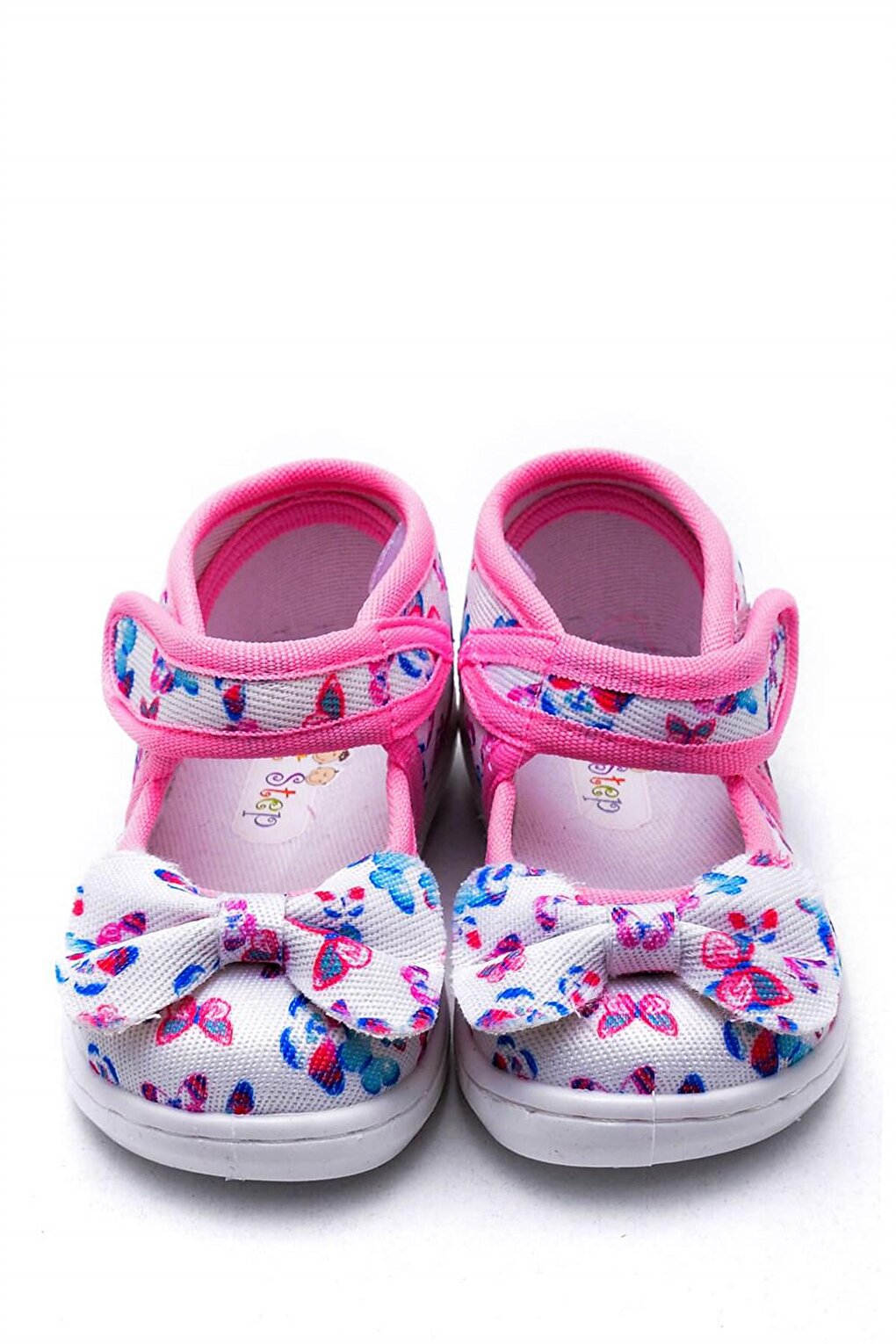 Bowknot Kids Linen Shoes-F-472