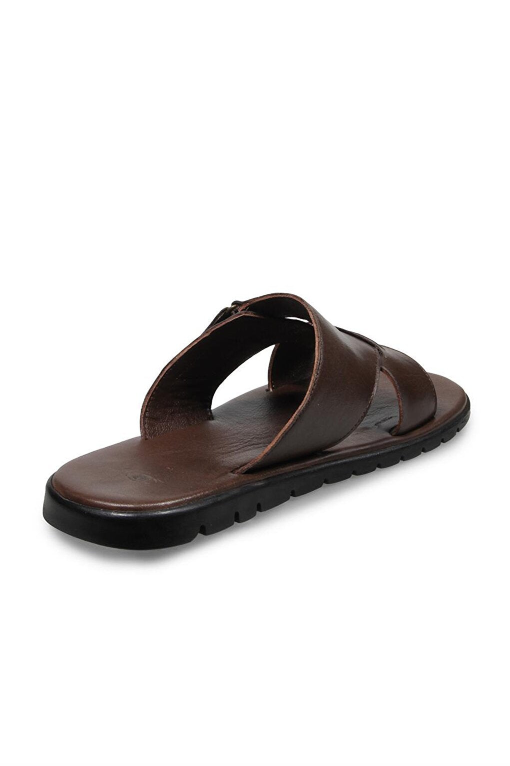 Men's Brown Slippers