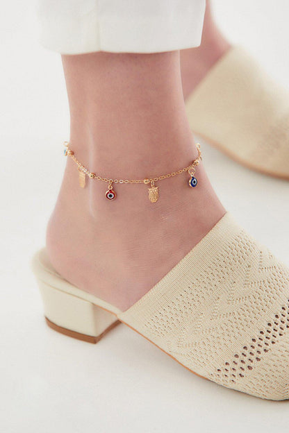 Owl Anklet