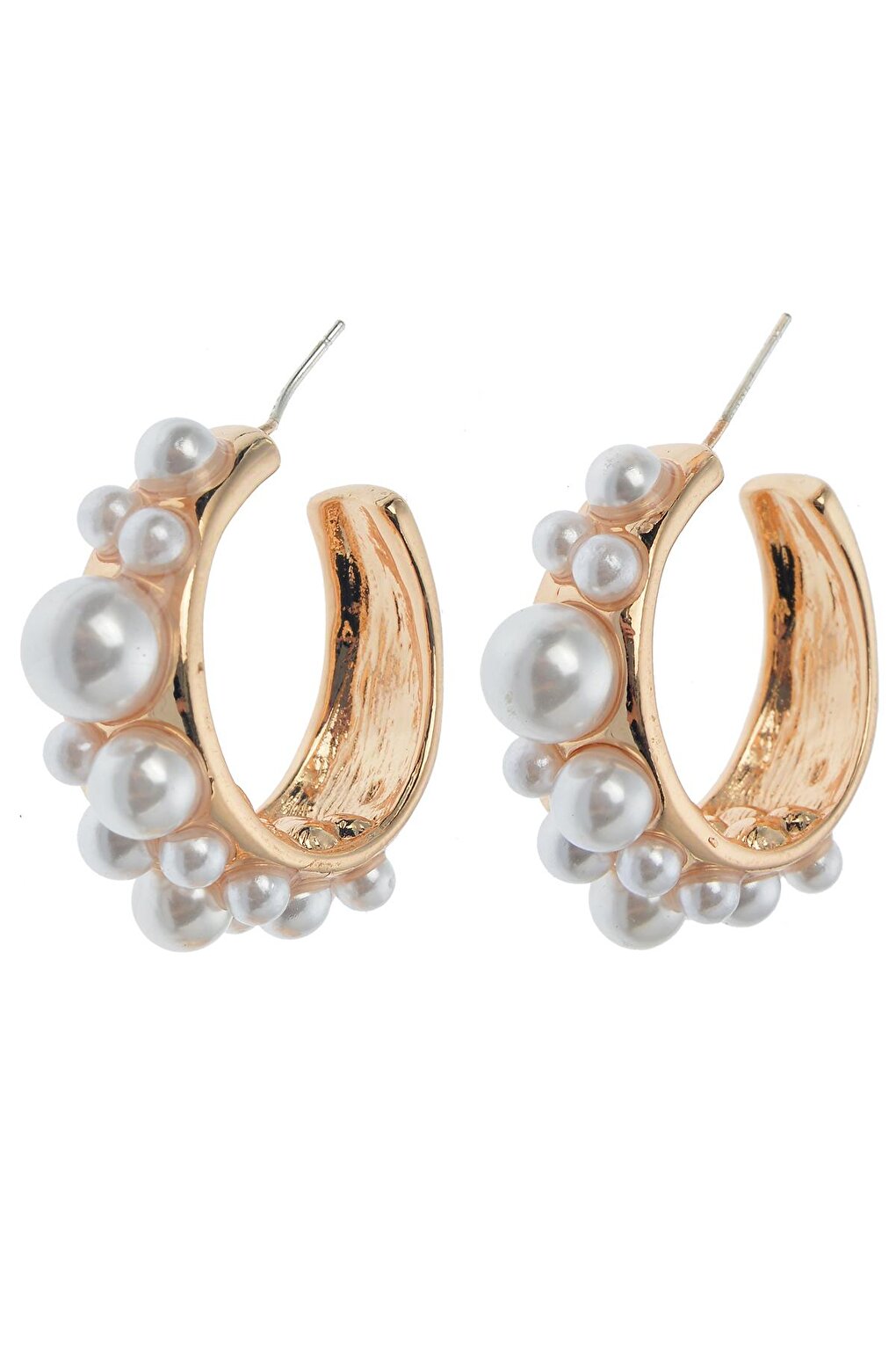 Pearl Hoop Earring