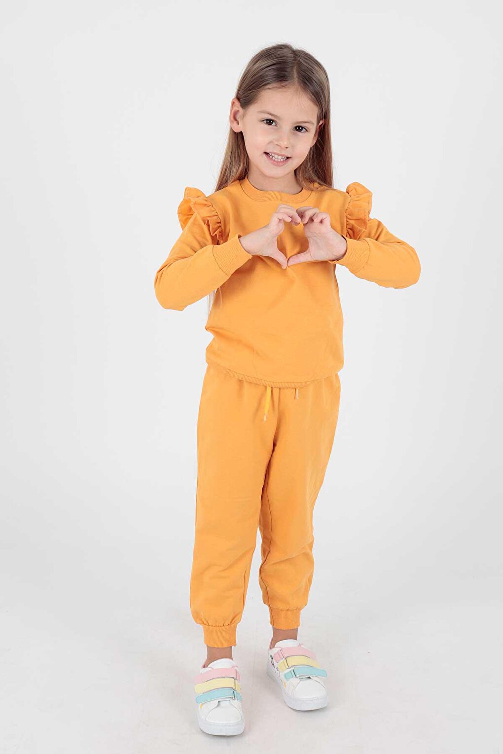 Girl's Frilly Tracksuit Ak2203