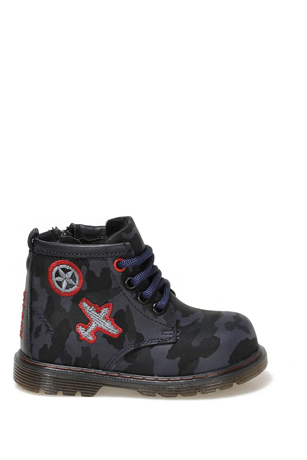 PANZER Navy Blue Boy's Boots