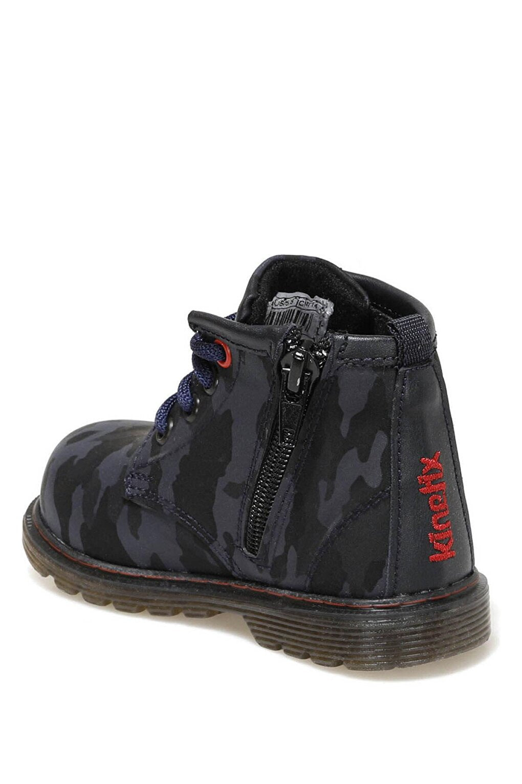 PANZER Navy Blue Boy's Boots