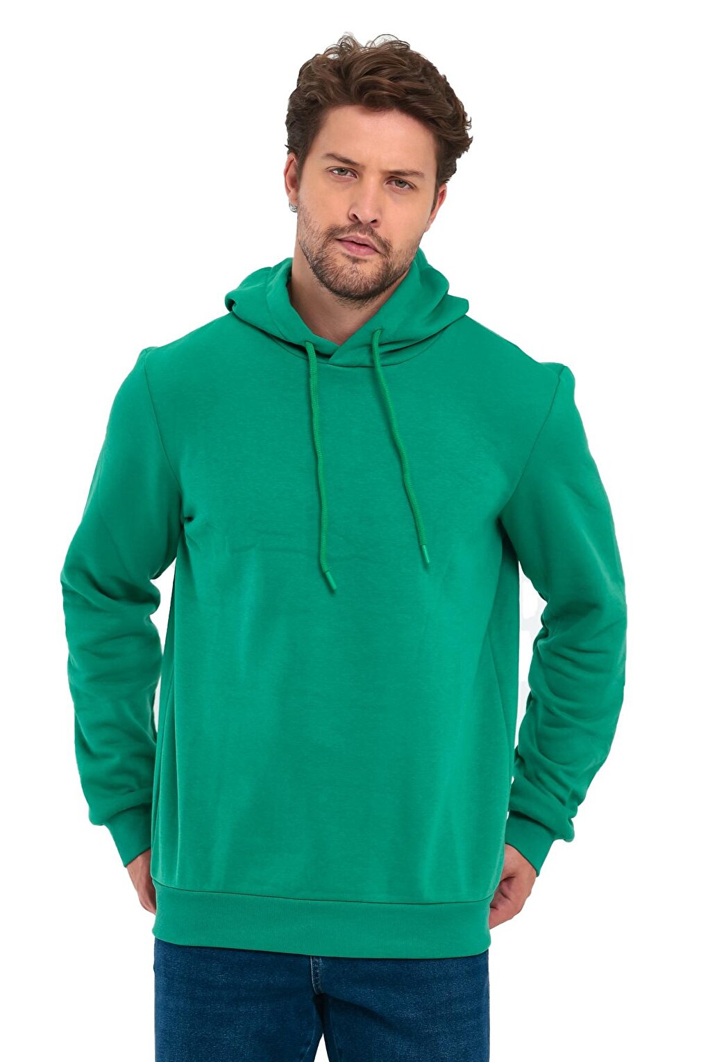 3 Thread Crew Neck Men's Sweatshirt