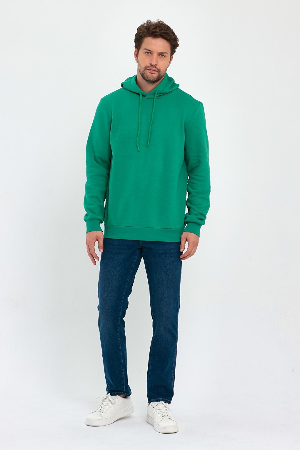 3 Thread Crew Neck Men's Sweatshirt