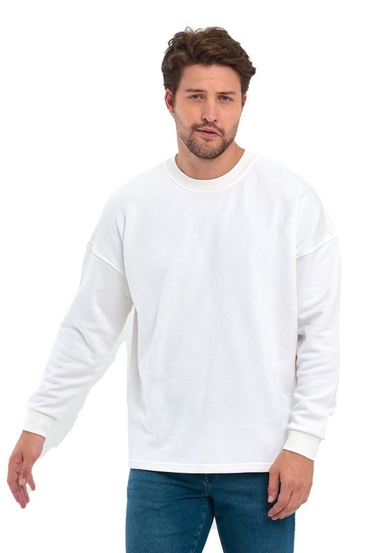 3 Thread Crew Neck Men's Sweatshirt