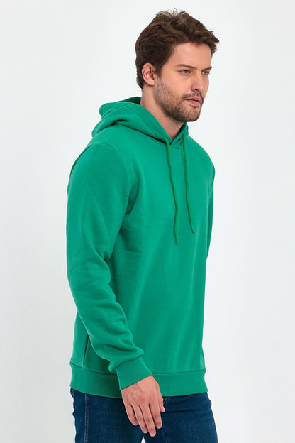 3 Thread Crew Neck Men's Sweatshirt