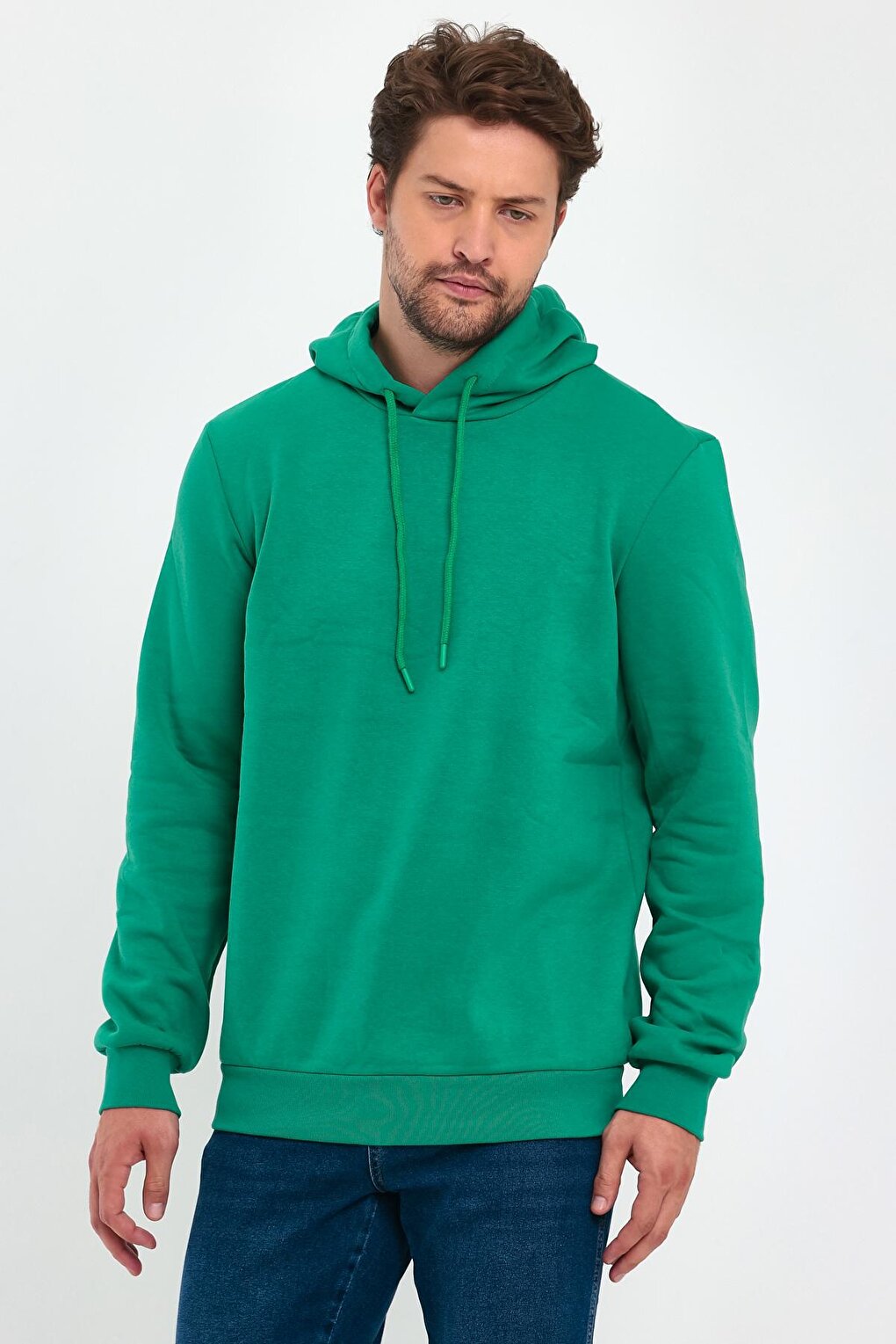 3 Thread Crew Neck Men's Sweatshirt