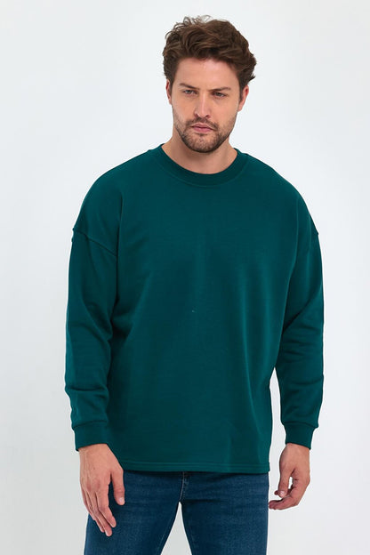 3 Thread Crew Neck Men's Sweatshirt