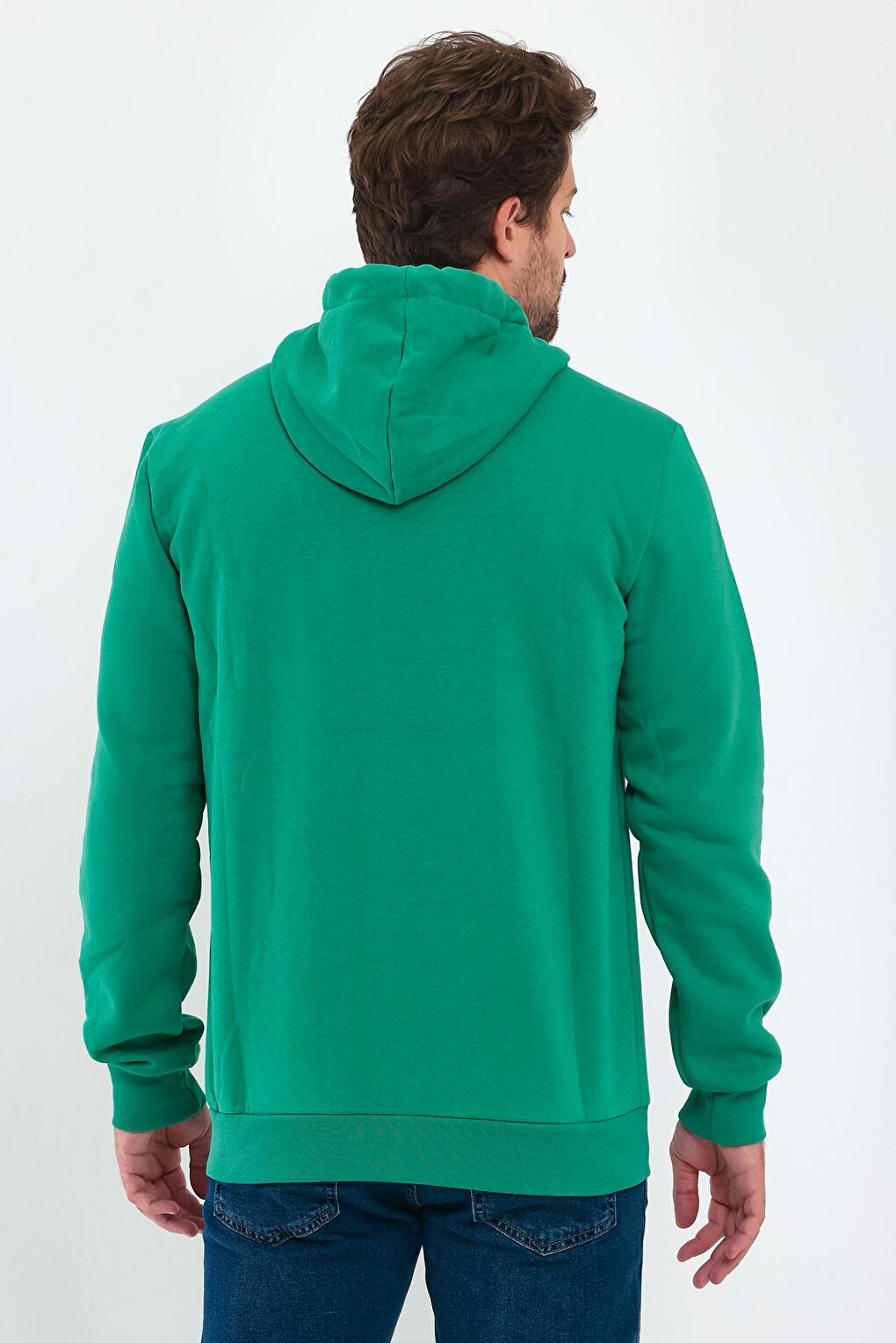 3 Thread Crew Neck Men's Sweatshirt