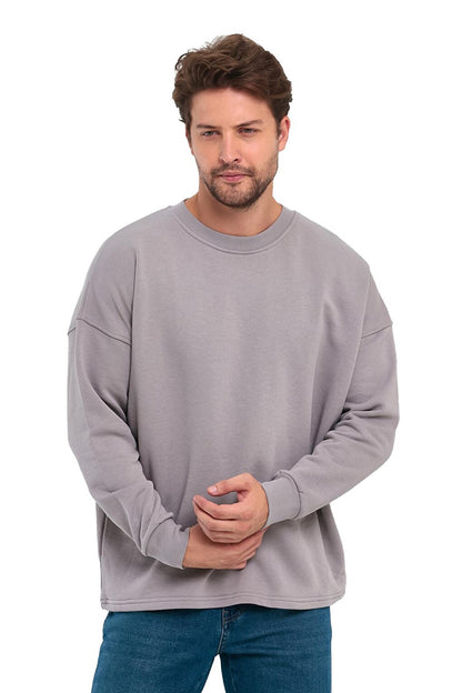 3 Thread Crew Neck Men's Sweatshirt