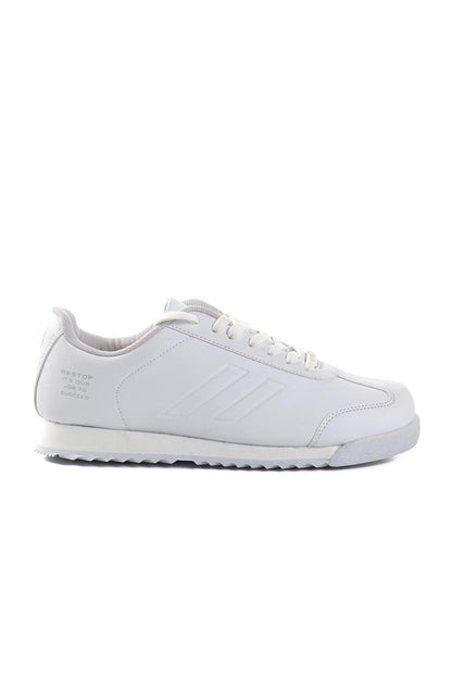 Bst-B61-G White Unisex Sneakers