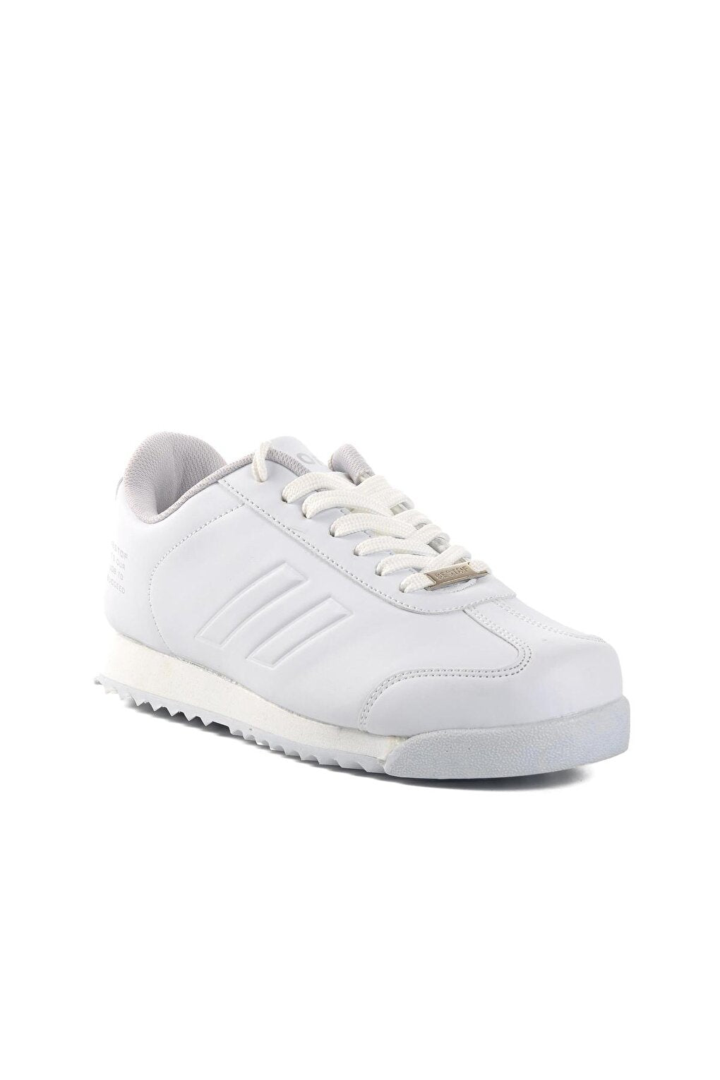 Bst-B61-G White Unisex Sneakers