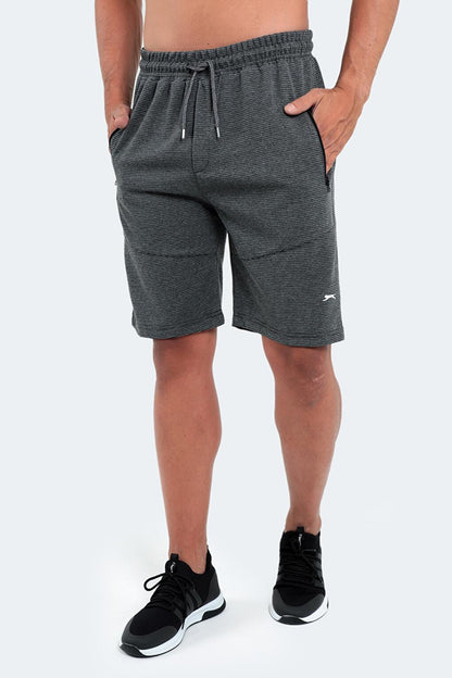 PRAYER Men's Shorts Dark Gray