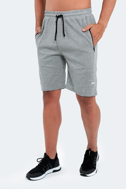 PRAYER Men's Shorts Gray