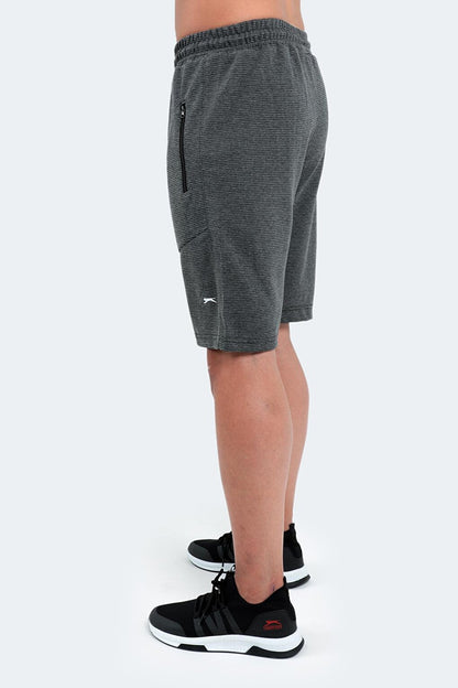 PRAYER Men's Shorts Dark Gray