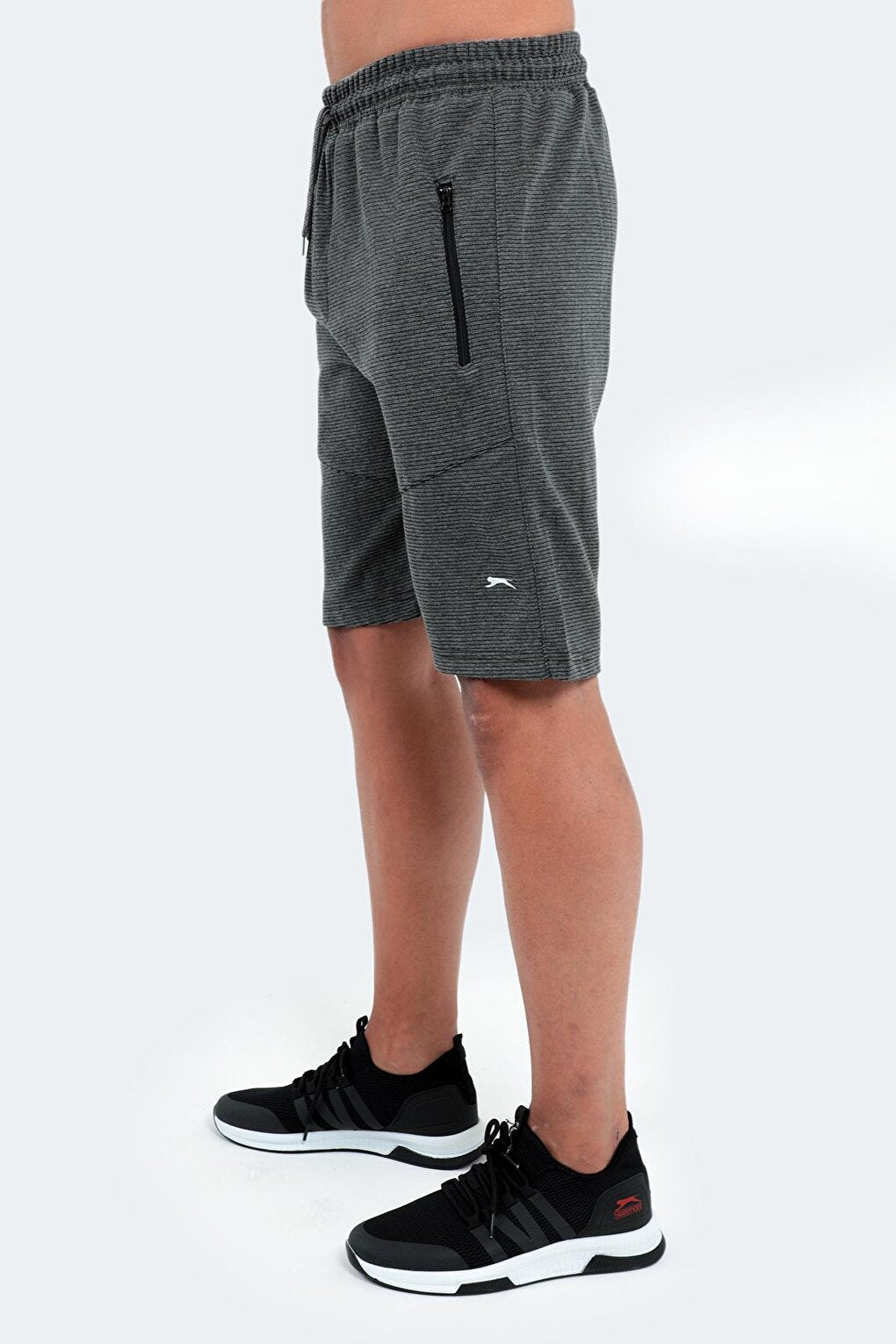 PRAYER Men's Shorts Dark Gray