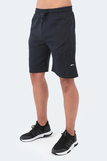 PRAYER Men's Shorts Navy Blue