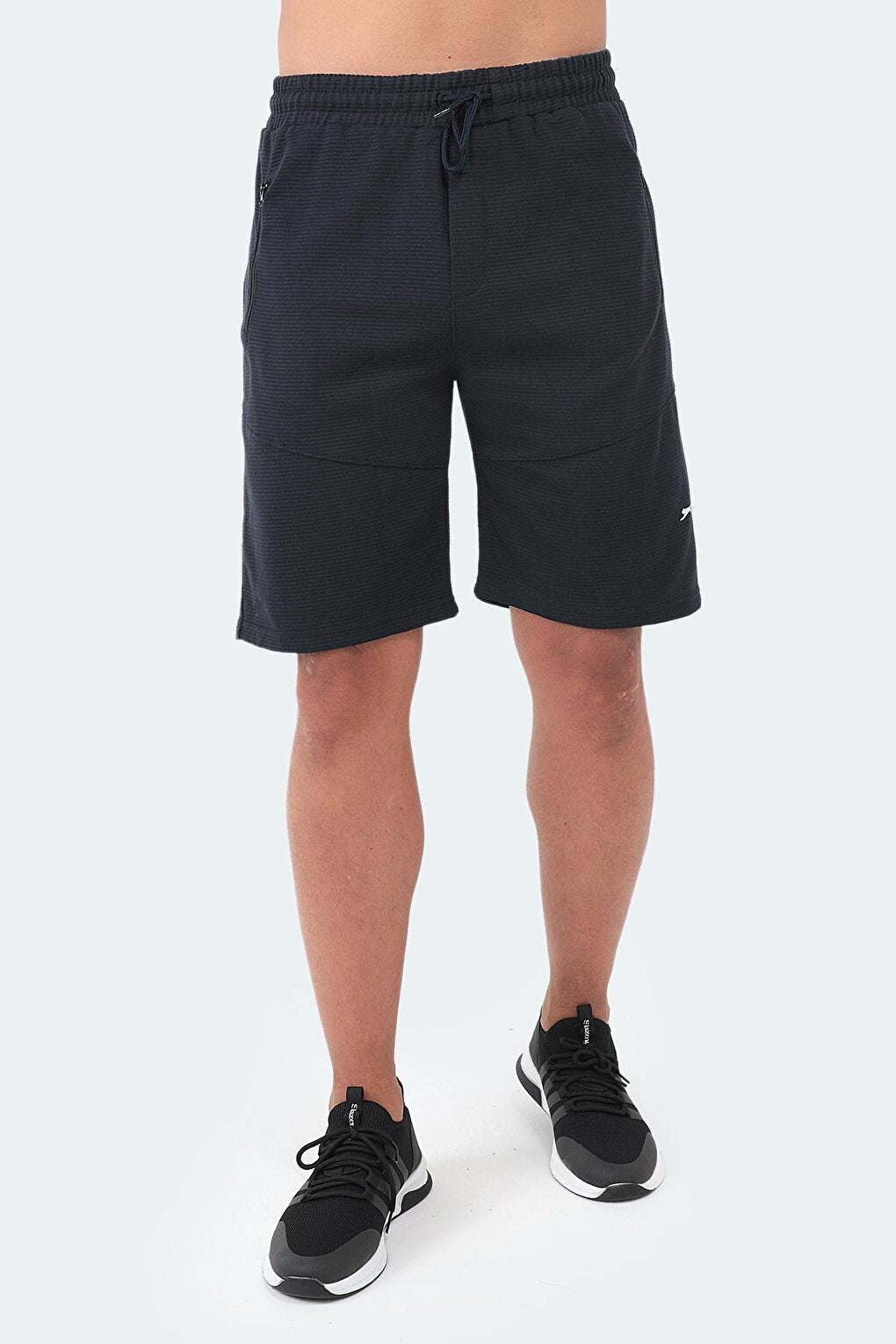 PRAYER Men's Shorts Navy Blue