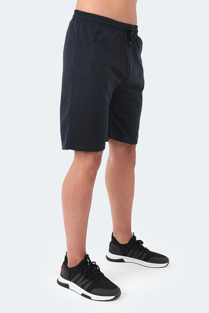 PRAYER Men's Shorts Navy Blue