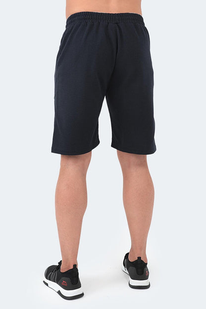 PRAYER Men's Shorts Navy Blue