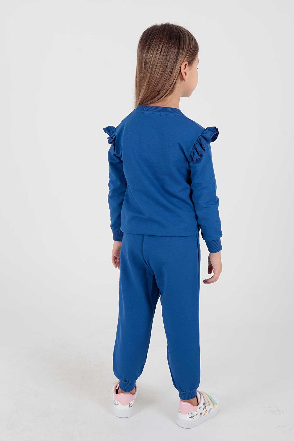 Girl's Frilly Tracksuit Ak2203