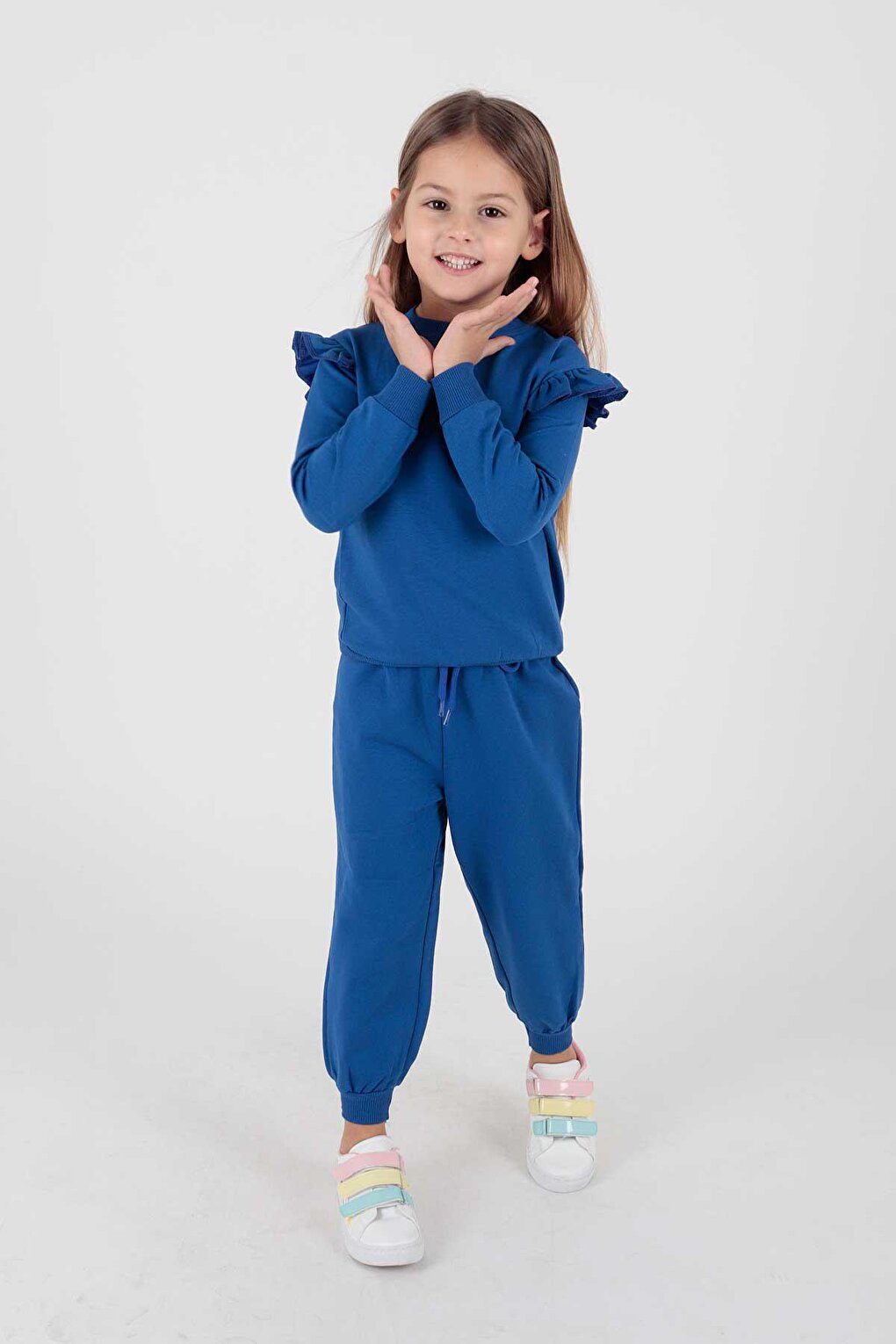 Girl's Frilly Tracksuit Ak2203