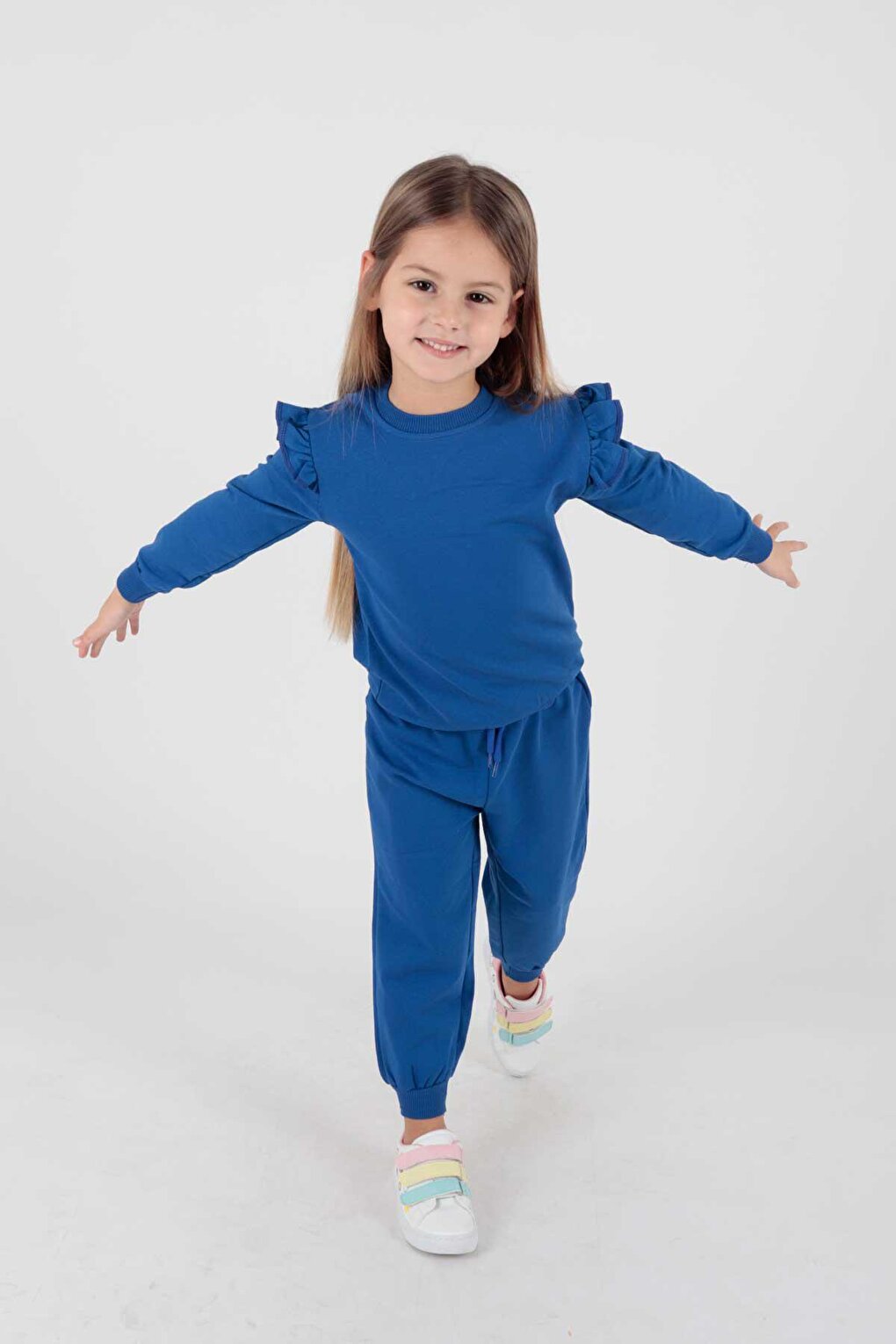 Girl's Frilly Tracksuit Ak2203