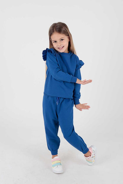 Girl's Frilly Tracksuit Ak2203