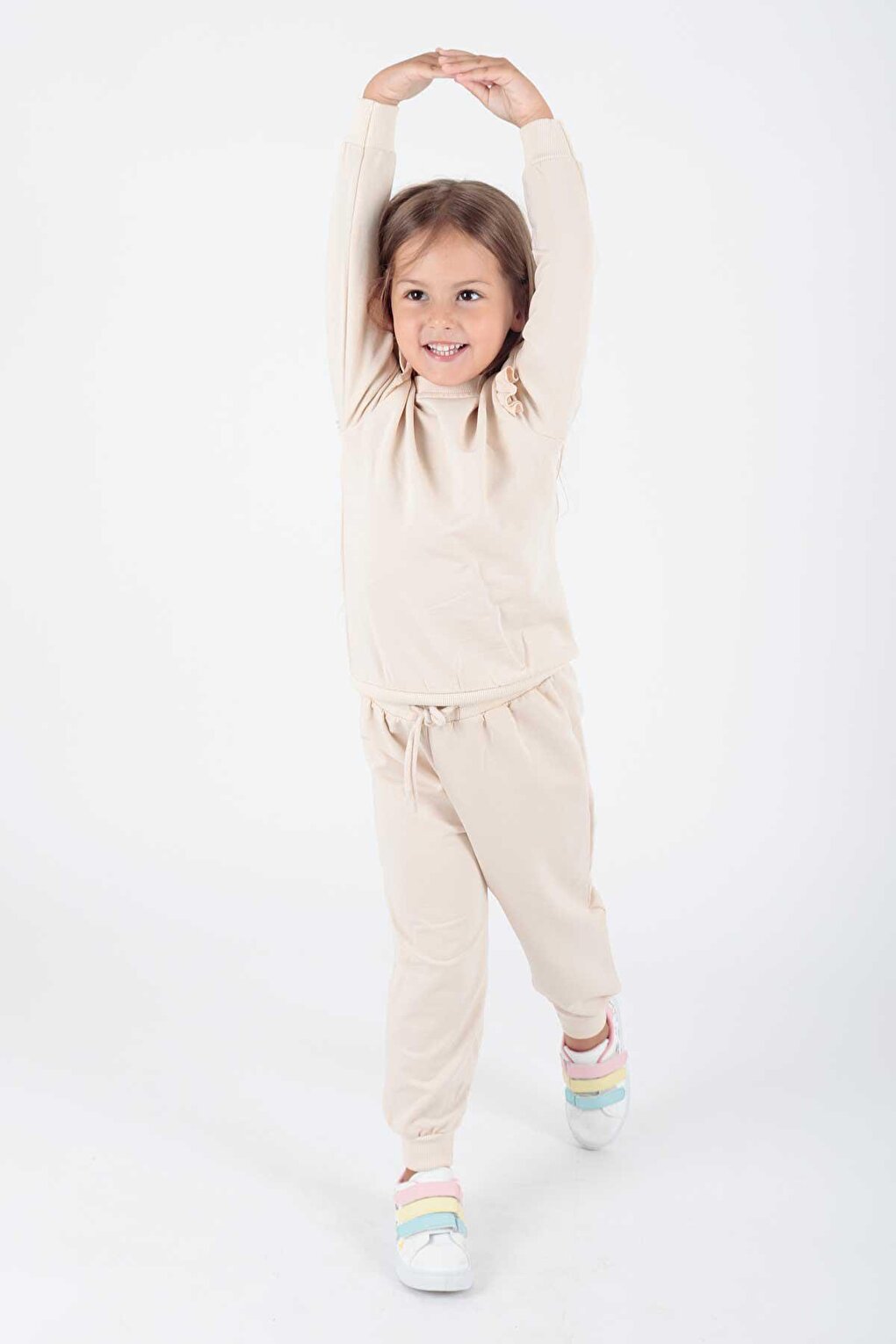 Girl's Frilly Tracksuit Ak2203