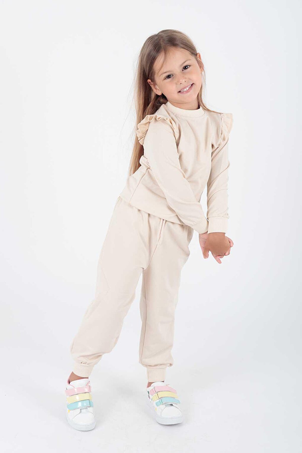 Girl's Frilly Tracksuit Ak2203