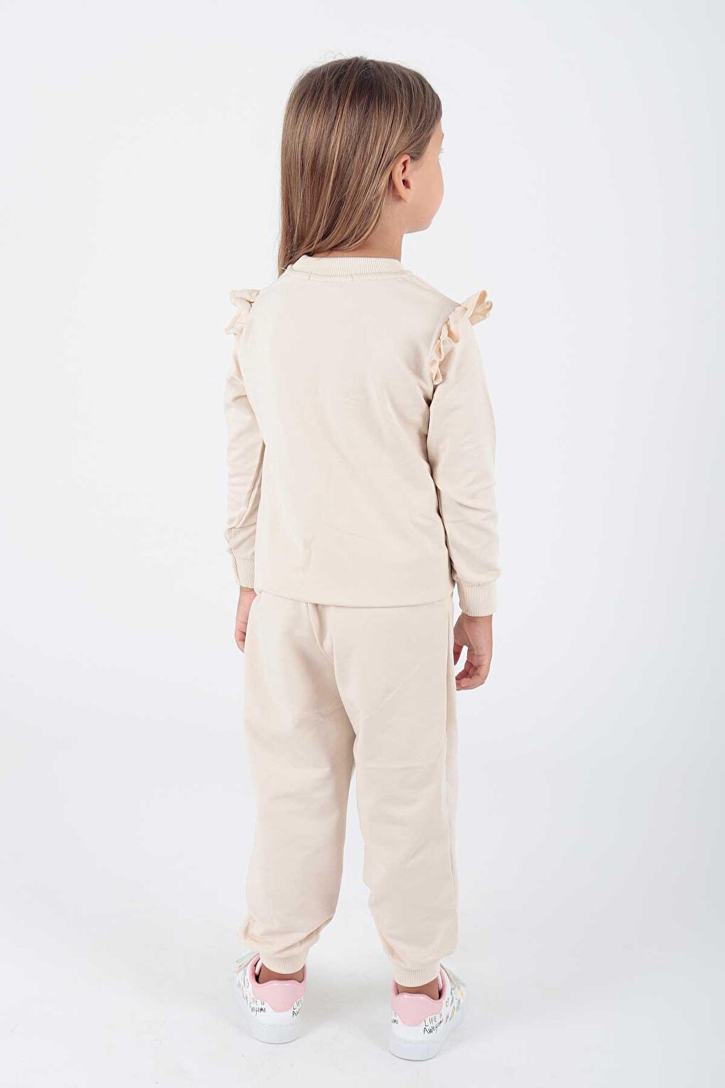 Girl's Frilly Tracksuit Ak2203