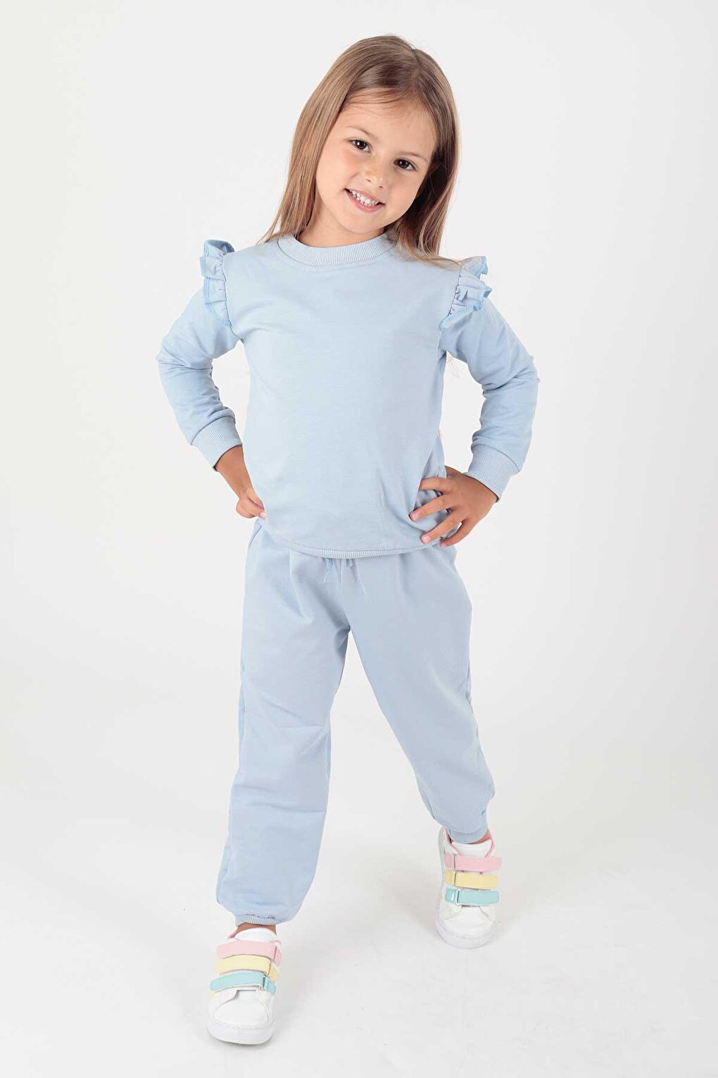 Girl's Frilly Tracksuit Ak2203