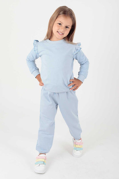 Girl's Frilly Tracksuit Ak2203