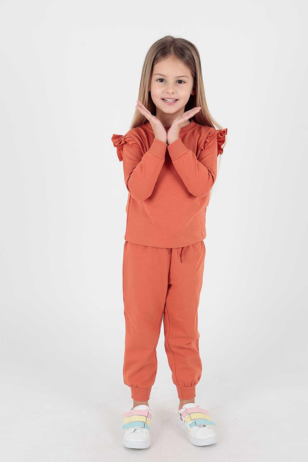 Girl's Frilly Tracksuit Ak2203