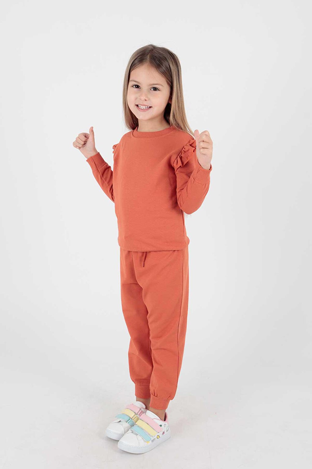 Girl's Frilly Tracksuit Ak2203