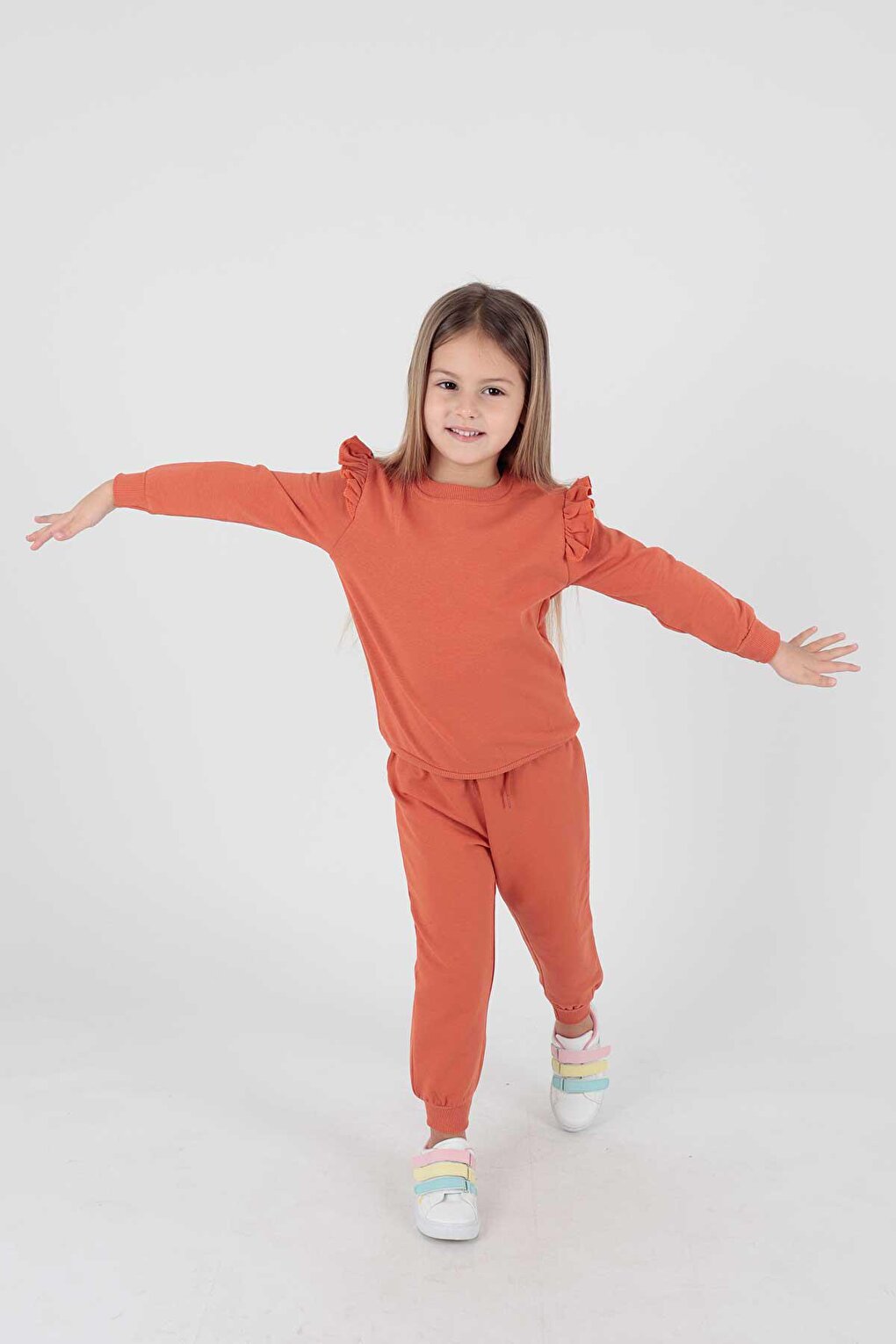 Girl's Frilly Tracksuit Ak2203