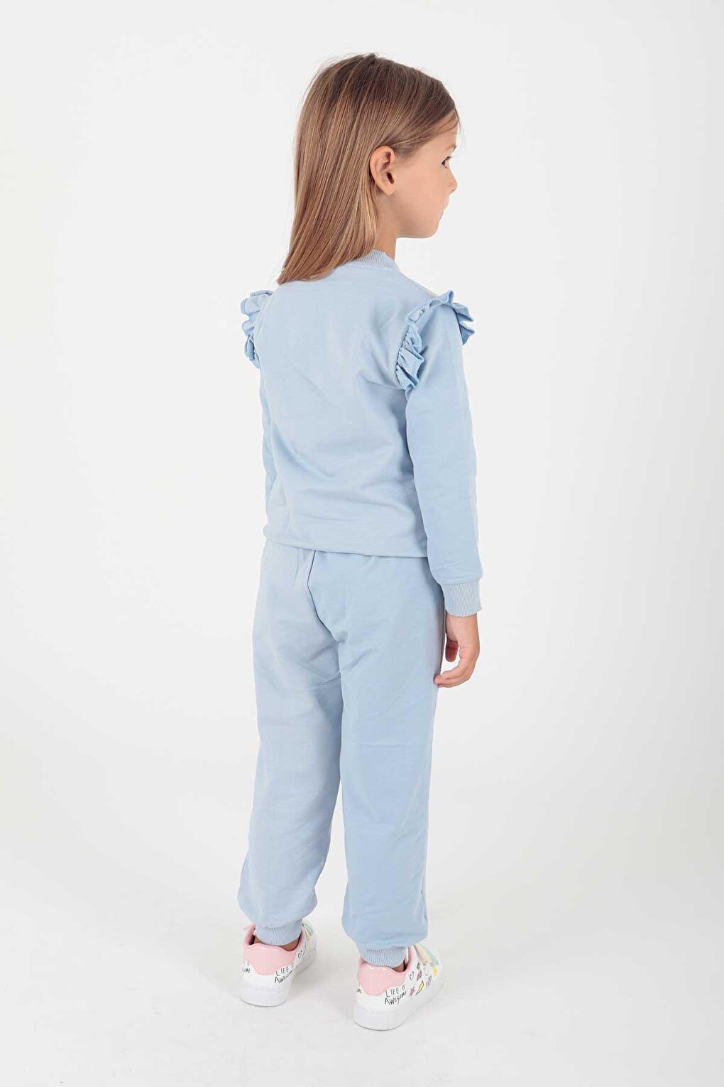 Girl's Frilly Tracksuit Ak2203