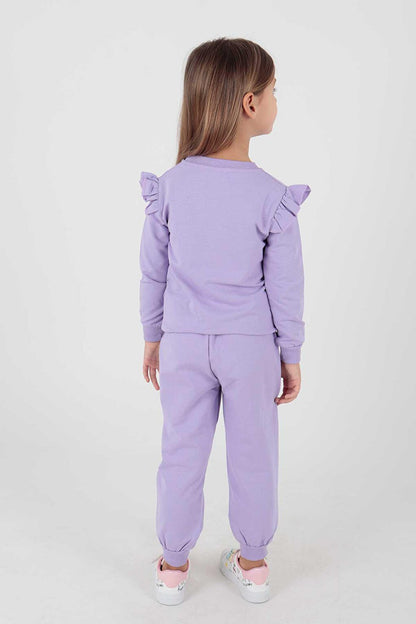 Girl's Frilly Tracksuit Ak2203