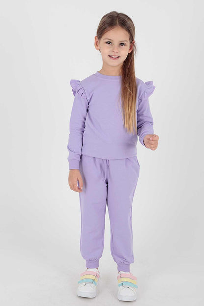 Girl's Frilly Tracksuit Ak2203