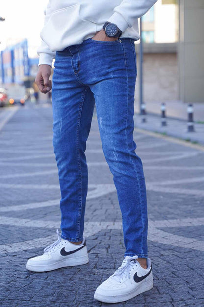 Dark Blue Skinny Fit Jean