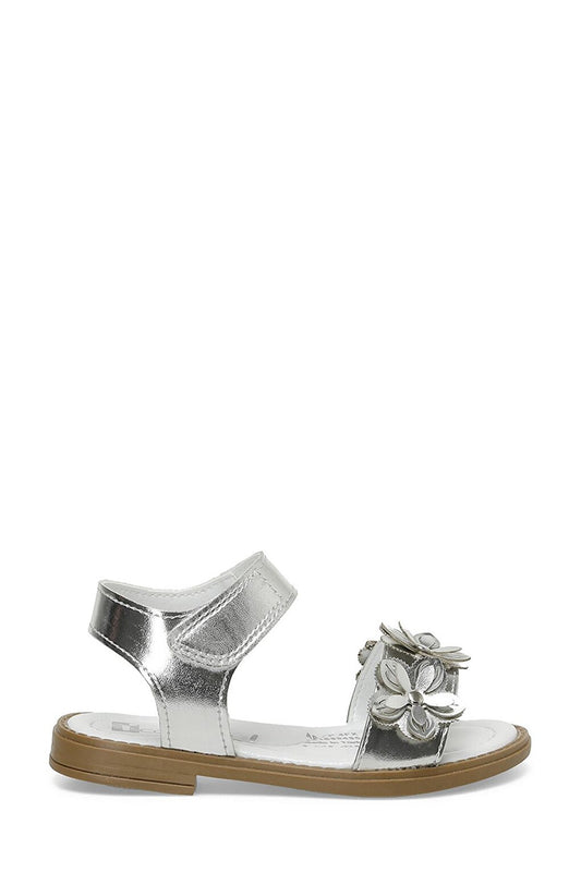 APE.P 4FX Silver Girls' Sandals