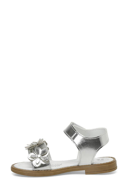 APE.P 4FX Silver Girls' Sandals