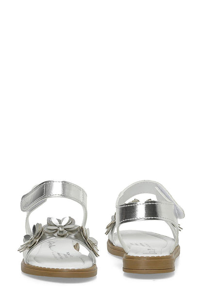 APE.P 4FX Silver Girls' Sandals