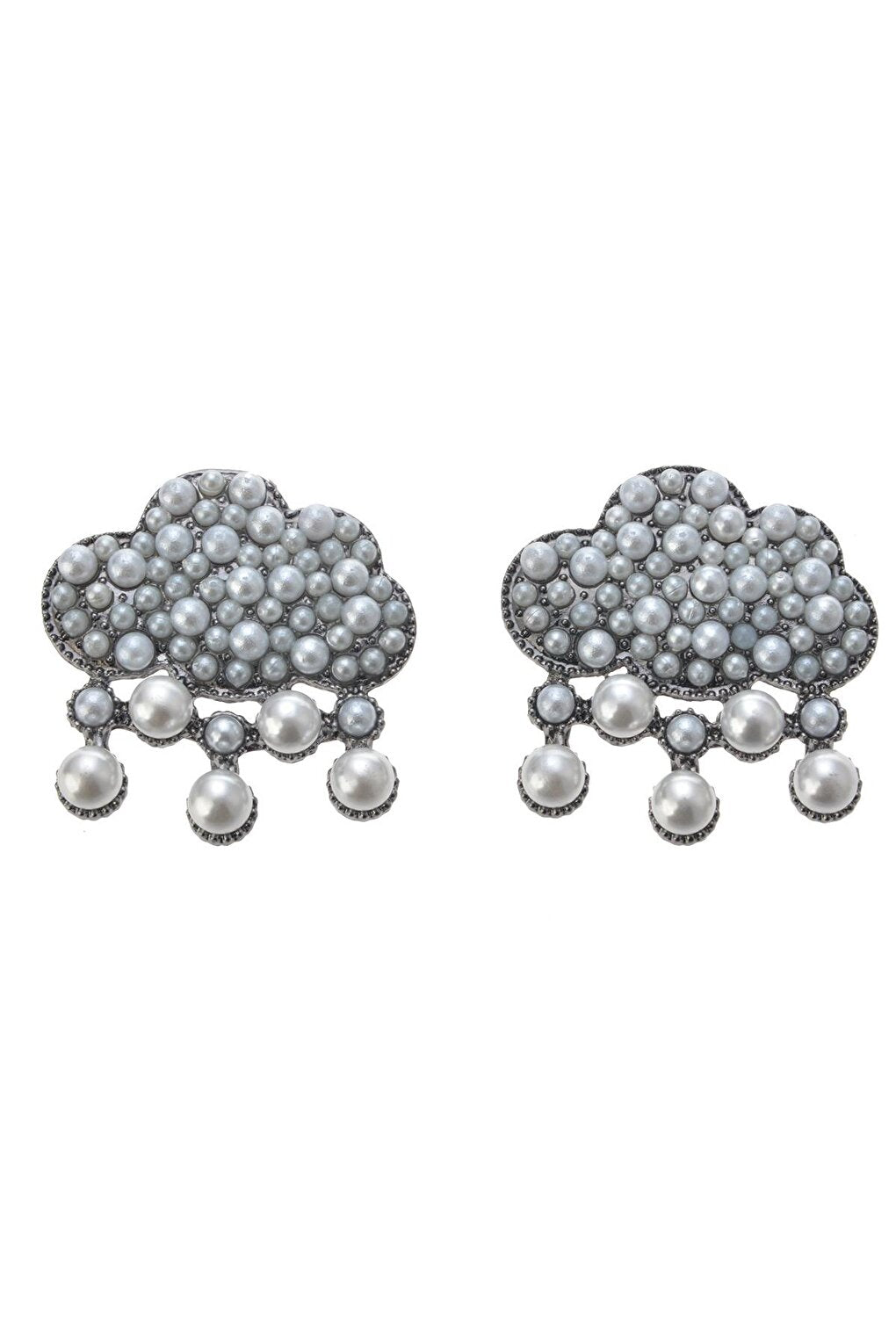 Pearl Cloud Earring