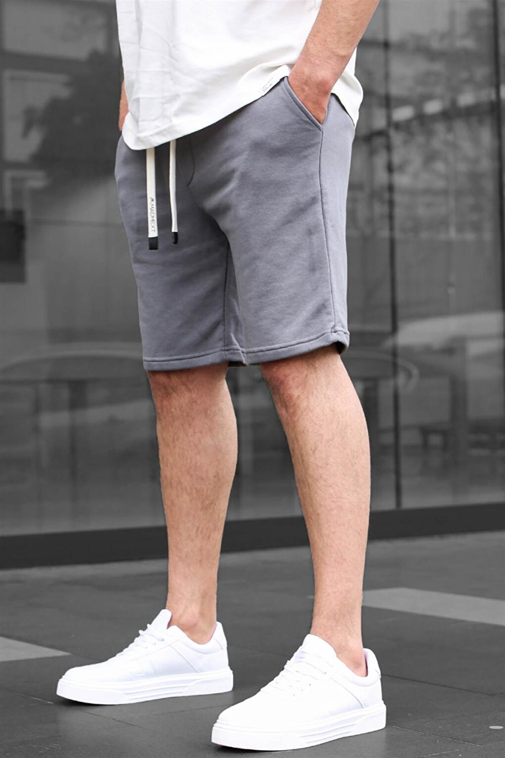 Smoked Basic Men's Shorts 6505