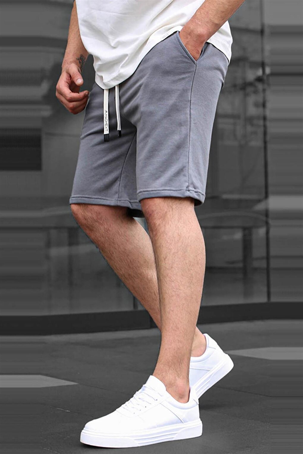 Smoked Basic Men's Shorts 6505