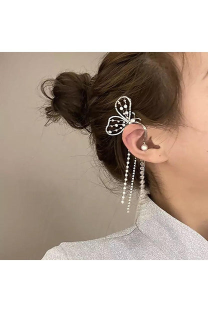 Butterfly Stone Ear Accessory (RIGHT Ear)