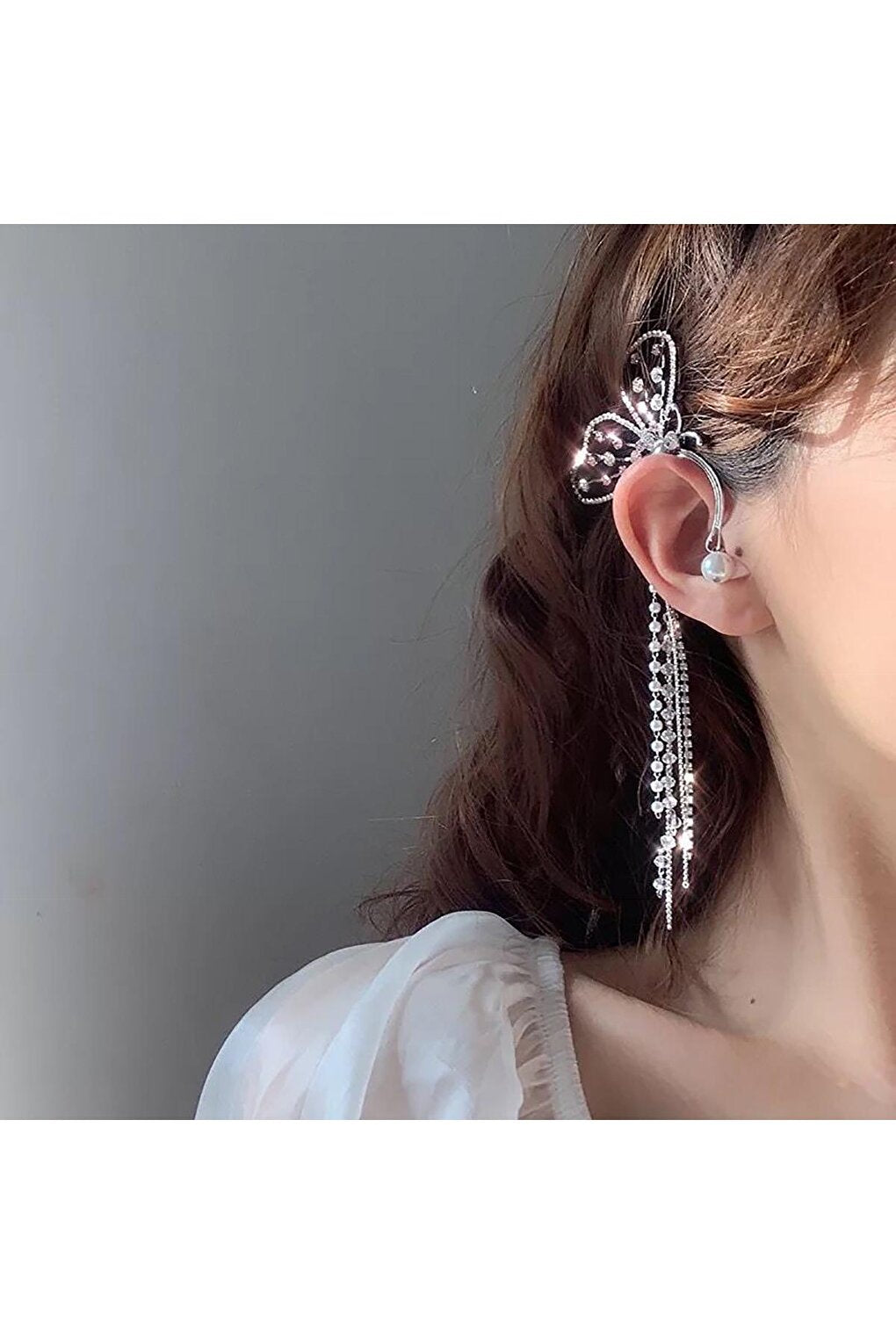 Butterfly Stone Ear Accessory (RIGHT Ear)